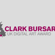 Clark Bursary Digital Art Award logo