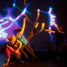 Dancers in Danceroom Spectroscopy