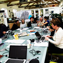 Grundtvig participants at work