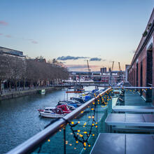 Watershed balcony Harbourside Bristol