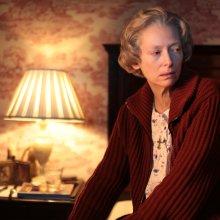 Film still of Tilda Swinton in The Eternal Daughter