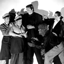 Promotional photo of Abbott and Costello Meet Frankenstein