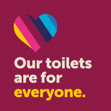 Our toilets are for everyone