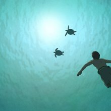 The Red Turtle - part of Studio Ghibli Summer