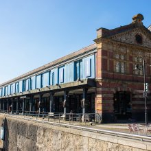 A photo of the exterior of Watershed