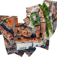 Aerial photo of Guimaraes