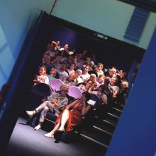 Photo of audiences in a cinema