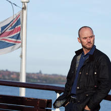 Mark Womack as Fergus in Ken Loach's latest film Route Irish