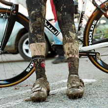 A still from The Cyclocross Meeting, part of Cyclescreen