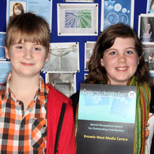 Knowle West Media Centre won a Special Recognition Award