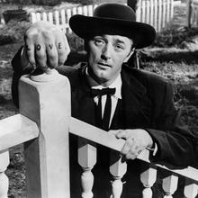 Robert Mitchum in The Night of The Hunter