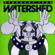 Watershed's February 1989 brochure