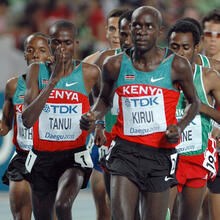 Kenyan Athletes by Paul Merca