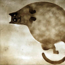 The Fat Cat - one of the winners from DepicT! 2012