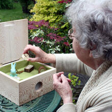 Chloe Meineck's Music Memory Box