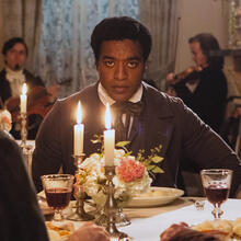 Chiwetel Ejiofor in 12 Years A Slave