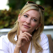 Cate Blanchett in Blue Jasmine - our most popular film of 2013!