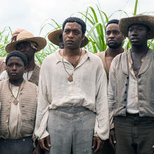 Chiwetel Ejiofor in 12 Years A Slave