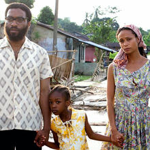 Chiwetel Ejifor and Thandie Newton in Half of a Yellow Sun - screening until at 