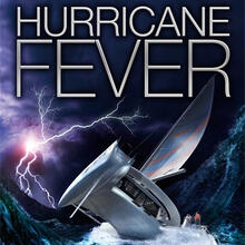 Hurricane Fever book cover by Tobias Buckell