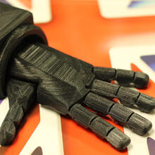 3D printed robotic hand from Open Bionics