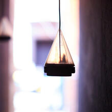 Beacon Choir by New Talent Resident Thomas Williams on display at The Rooms
