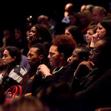 Watershed Cinema Audience