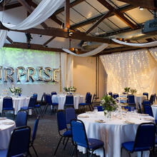 Watershed Waterside 3 wedding layout