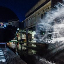 Photo of Layered Realities 5G showcase in Millennium Square Bristoltol