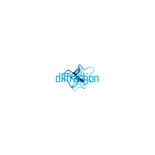 Diffraction logo