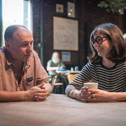 Mark and Tara