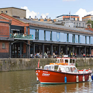 Photo of the exterior of Watershed in Bristol's harbourside