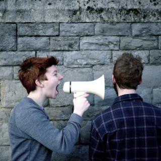 What is the emotional weight of the human voice? © Duncan Speakman