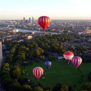 Sky Orchestra, London, photo by Luke Jerram