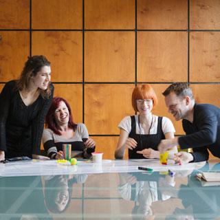 Image of a workshop at Pervasive Media Studio by Sam Frost Photography