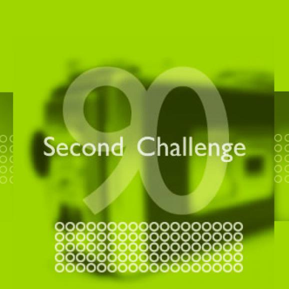 90 second challenge logo