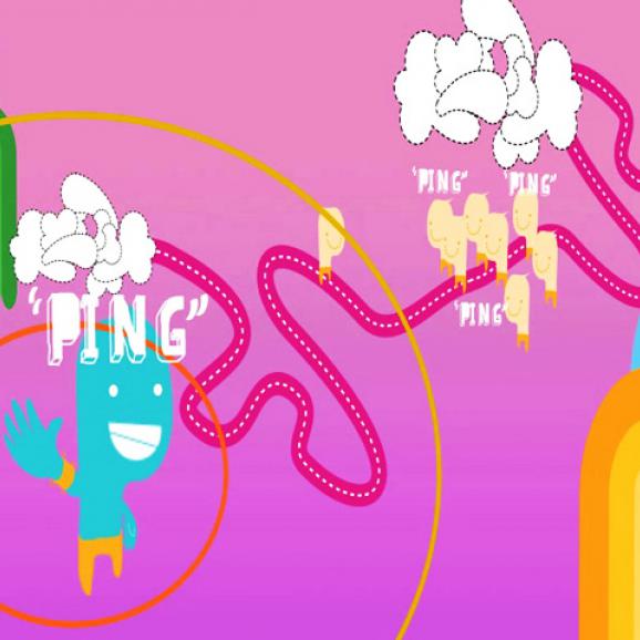 Still from Happy Town a Media Sandbox 2008 project