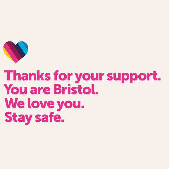 thank you poster
