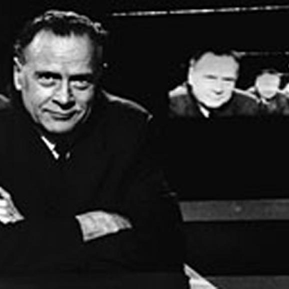 Photo of Marshall McLuhan