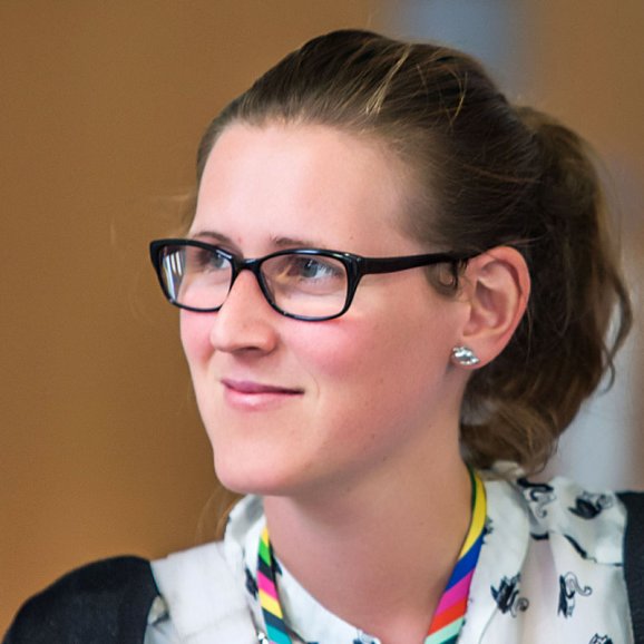 Photo of Hannah Brady, Watershed Producer