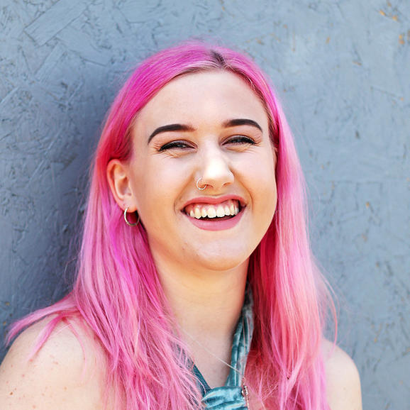 Photo of Imogen Downes, Watershed Communications Assistant