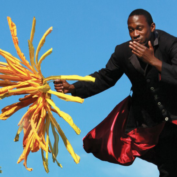 Image from The Garden by Jenny Sealey and Strange Fruit