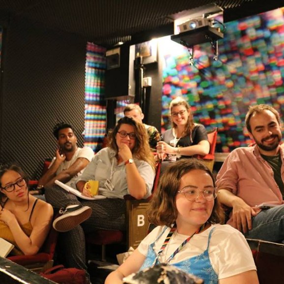 Critics workshop 2018