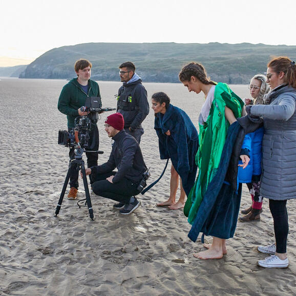 BFI NETWORK South West Short Film ‘Mermaids’ Dir. Yazmin Joy Vigus