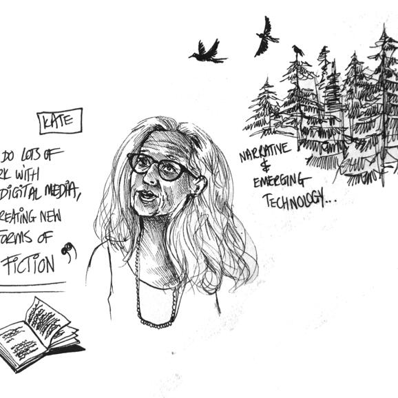 illustration of Kate