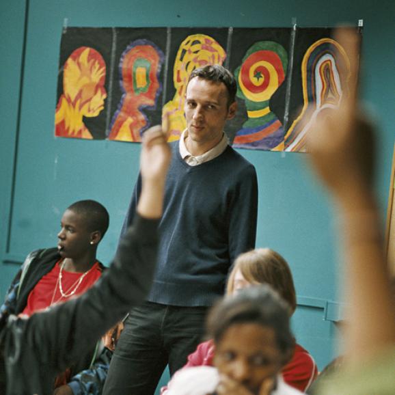 A still from the film The Class