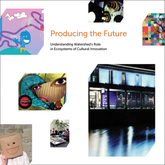 Cover image from Producing the Future report