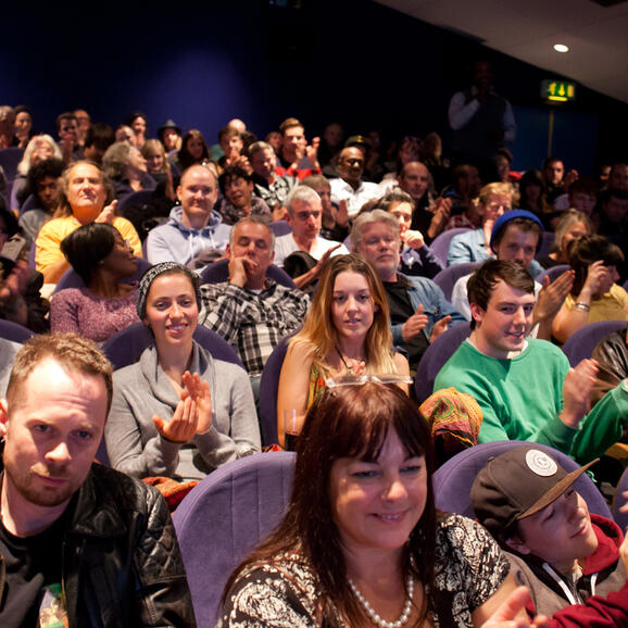 Watershed cinema audience