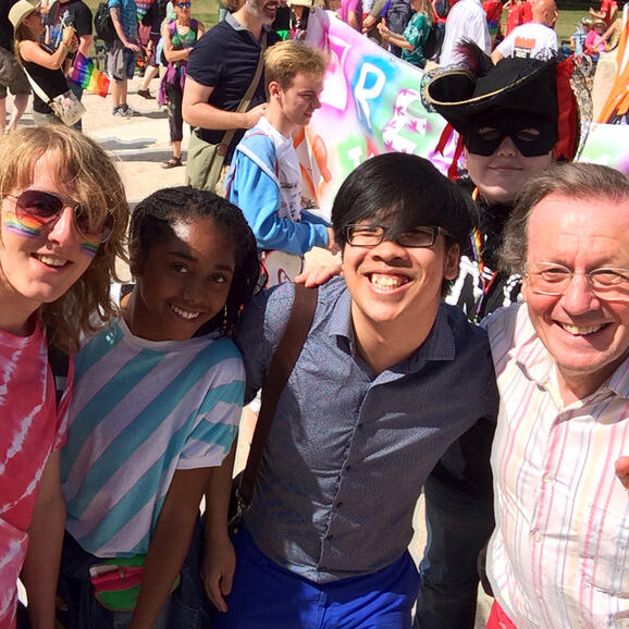 The Rife and Brook team at Bristol Pride