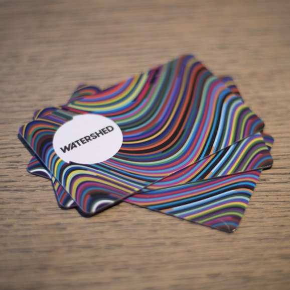 Picture of a Watershed loyalty card